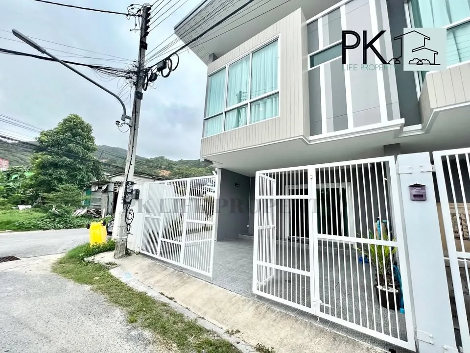 บ้านเช่า 4 ห้องนอน 3 ห้องน้ำ เชิงทะเล ภูเก็ต