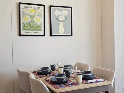 Кондо в аренду в Canvas Cherngtalay, 1 спальня, 42.75 кв.м