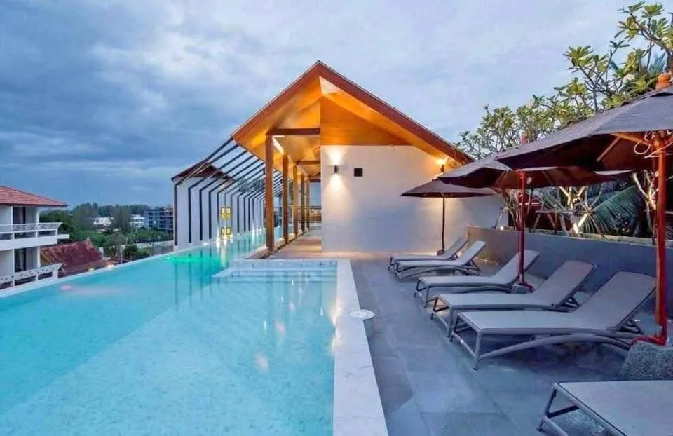 1 Bedroom Apartment with Pool Access for Rent