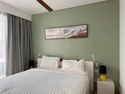 Квартира с 1 спальней и видом на озеро в кондоминиуме Laguna Cassia