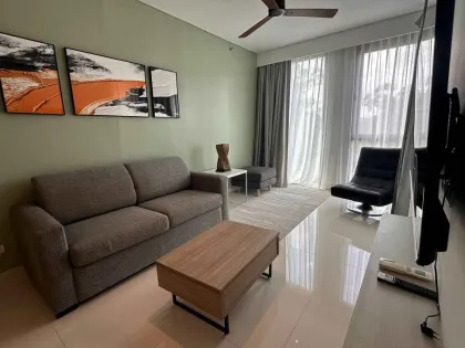 Квартира с 1 спальней и видом на озеро в кондоминиуме Laguna Cassia