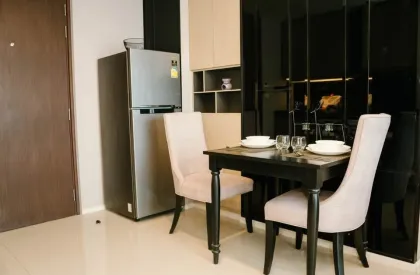 Современный однокомнатный кондоминиум в Mida Grande Resort возле пляжа Сурин