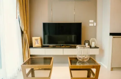 Современный однокомнатный кондоминиум в Mida Grande Resort возле пляжа Сурин