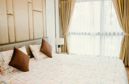 Современный однокомнатный кондоминиум в Mida Grande Resort возле пляжа Сурин