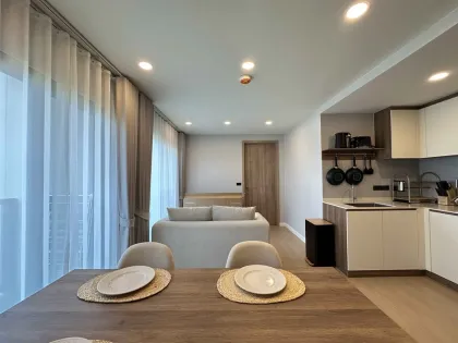 2 спальни, 2 ванные - квартира на 5 этаже в Space Cherngtalay