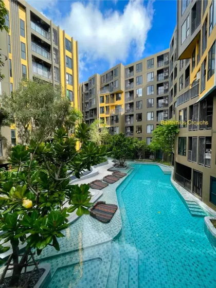 Квартира с 1 спальней в аренду в The Base Central Phuket, Kathu