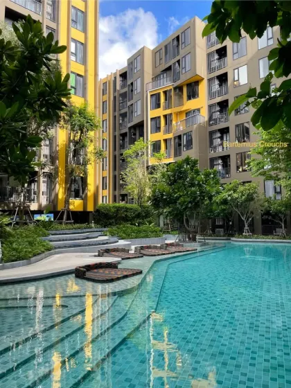 Квартира с 1 спальней в аренду в The Base Central Phuket, Kathu