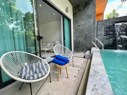 2 Beds 2 Baths Private Pool Villa for Rent in Chalong, Phuket