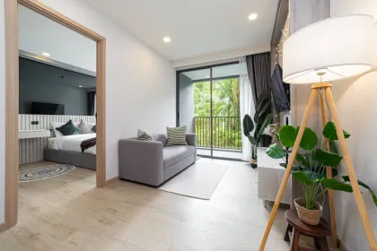 1-комнатная квартира в аренду в The Ozone Condominium, Банг Тао