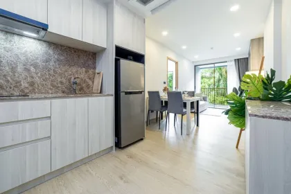 1-комнатная квартира в аренду в The Ozone Condominium, Банг Тао