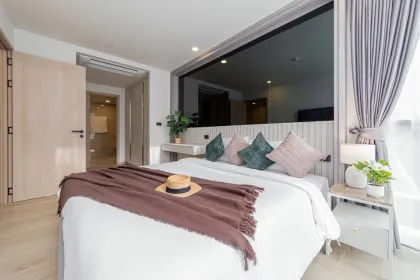 1-комнатная квартира в аренду в The Ozone Condominium, Банг Тао