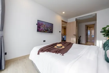 1-комнатная квартира в аренду в The Ozone Condominium, Банг Тао