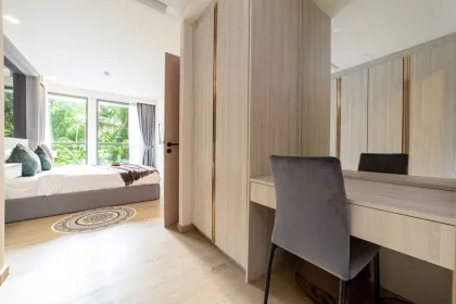 1-комнатная квартира в аренду в The Ozone Condominium, Банг Тао