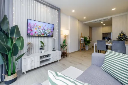 1-комнатная квартира в аренду в The Ozone Condominium, Банг Тао