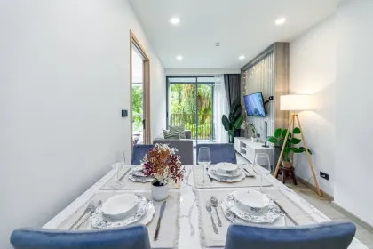 1-комнатная квартира в аренду в The Ozone Condominium, Банг Тао