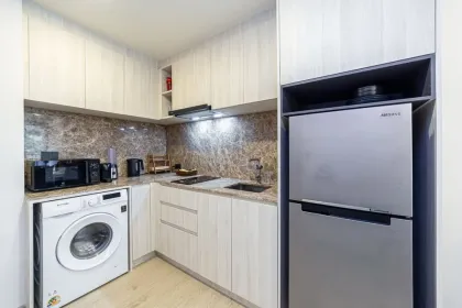 1-комнатная квартира в аренду в The Ozone Condominium, Банг Тао