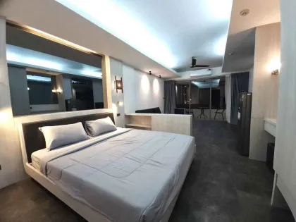Уютная 1-комнатная квартира с питомцами в The Green Golf Residence, Кату