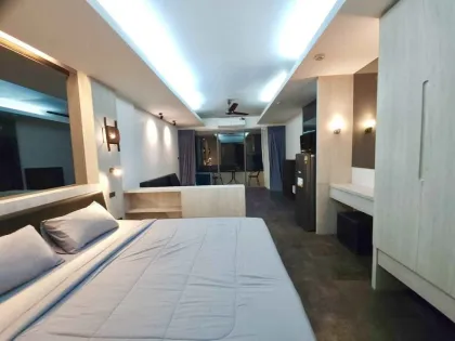 Уютная 1-комнатная квартира с питомцами в The Green Golf Residence, Кату