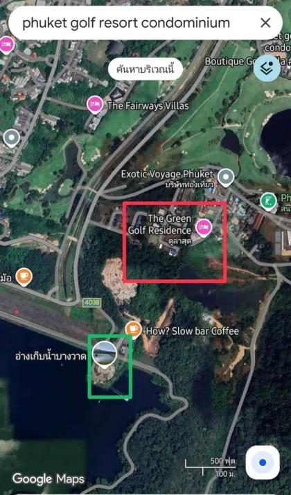 Уютная 1-комнатная квартира с питомцами в The Green Golf Residence, Кату