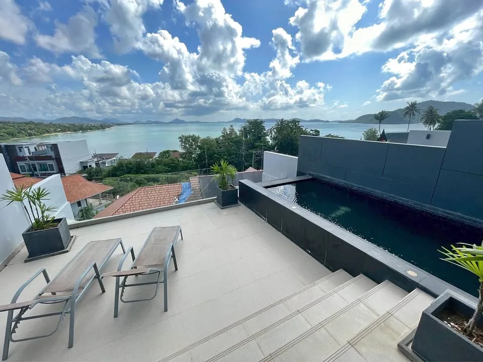 Luxus-Villa mit Meerblick und Pool zur Miete in Rawai, Phuket
