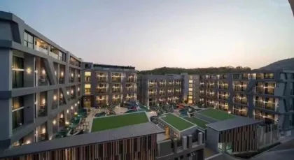 Однокомнатная лофт-квартира в аренду в Utopia Nai Harn