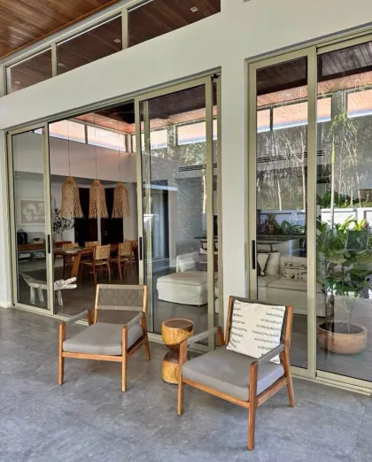 3-Schlafzimmer Villa mit privatem Pool zur Miete in Botanica Lakeside, Layan