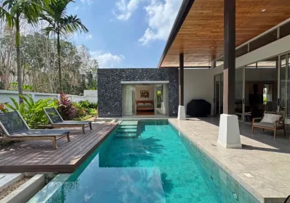 3-Schlafzimmer Villa mit privatem Pool zur Miete in Botanica Lakeside, Layan