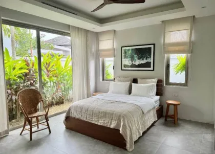 3-Schlafzimmer Villa mit privatem Pool zur Miete in Botanica Lakeside, Layan