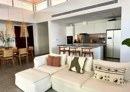 3-Schlafzimmer Villa mit privatem Pool zur Miete in Botanica Lakeside, Layan