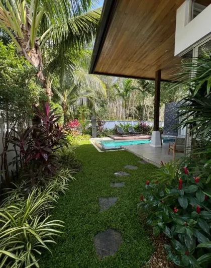 3-Schlafzimmer Villa mit privatem Pool zur Miete in Botanica Lakeside, Layan