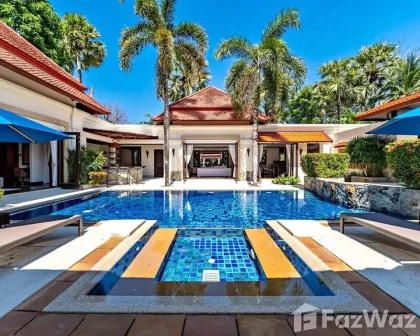 沙滩别墅 - 5卧室豪华泳池别墅，位于Sai Taan Villas，普吉岛