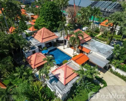 沙滩别墅 - 5卧室豪华泳池别墅，位于Sai Taan Villas，普吉岛