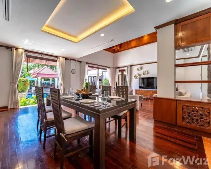 沙滩别墅 - 5卧室豪华泳池别墅，位于Sai Taan Villas，普吉岛