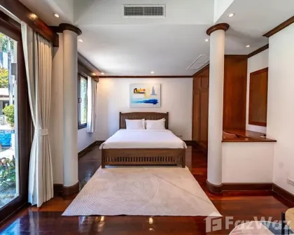 沙滩别墅 - 5卧室豪华泳池别墅，位于Sai Taan Villas，普吉岛