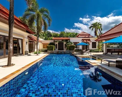 沙滩别墅 - 5卧室豪华泳池别墅，位于Sai Taan Villas，普吉岛