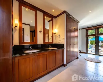 沙滩别墅 - 5卧室豪华泳池别墅，位于Sai Taan Villas，普吉岛