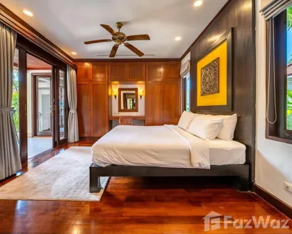沙滩别墅 - 5卧室豪华泳池别墅，位于Sai Taan Villas，普吉岛