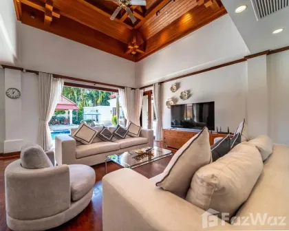 沙滩别墅 - 5卧室豪华泳池别墅，位于Sai Taan Villas，普吉岛