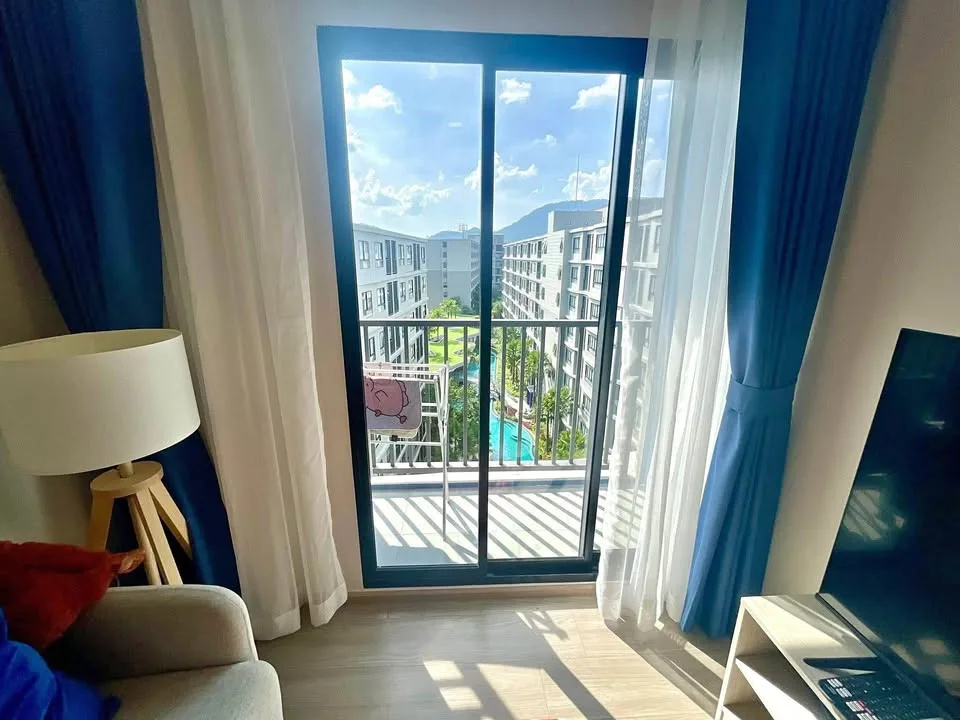 Appartement Dcondo Reef 2 chambres, 2 salles de bain, 8e étage, 53 m²