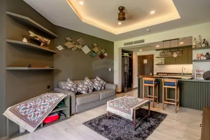 Квартира с 1 спальней и видом на озеро в Allamanda 2 Laguna