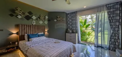 Квартира с 1 спальней и видом на озеро в Allamanda 2 Laguna