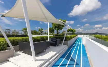 2 спальни, 2 ванной, квартира с личной террасой в Laguna Skypark
