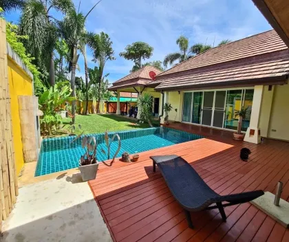 Вилла с 3 спальнями в аренду на Prima Villa, Равай, Пхукет