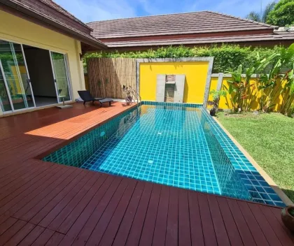 Вилла с 3 спальнями в аренду на Prima Villa, Равай, Пхукет