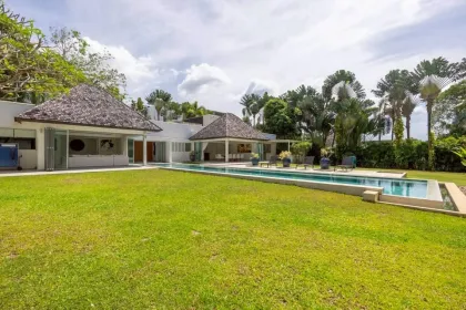 Роскошная вилла с 5 спальнями в аренду в Layan Hills Estate, Пхукет