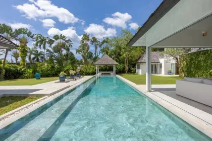Роскошная вилла с 5 спальнями в аренду в Layan Hills Estate, Пхукет