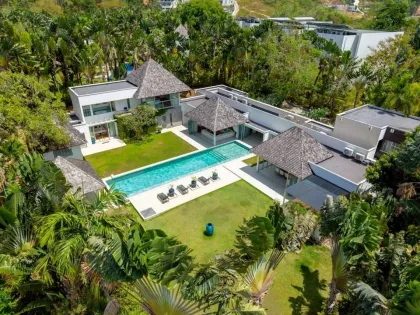 Villa de luxe exclusive de 5 chambres à louer - Domaine de Layan Hills