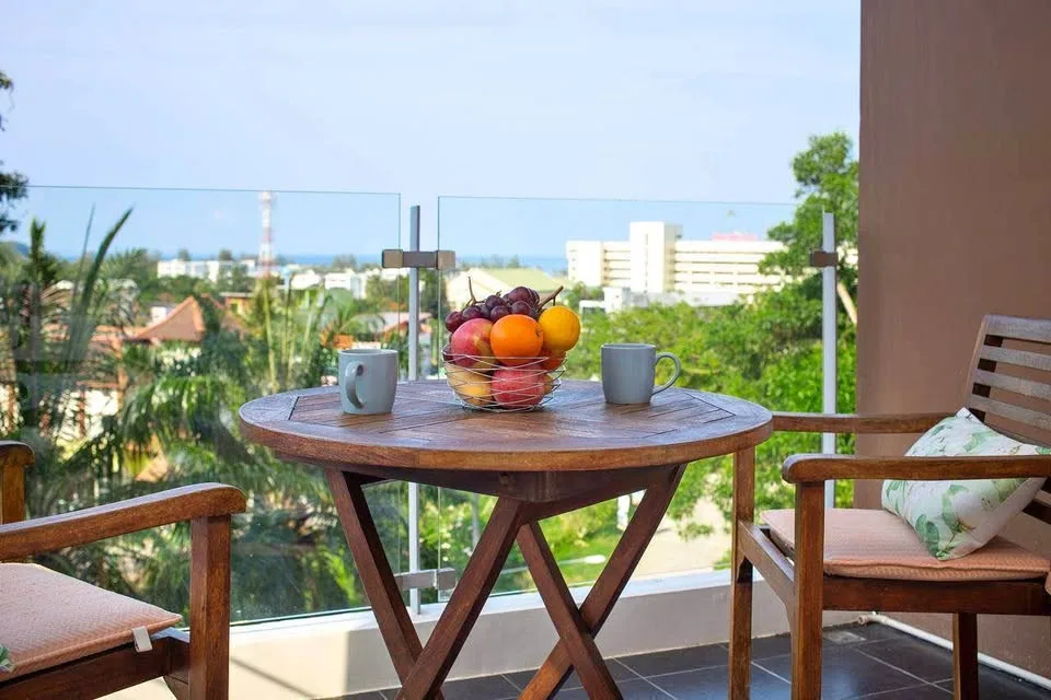 1 Bedroom, 1 Bathroom Apartment for Rent in Karon, Phuket Town