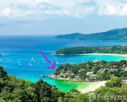 Ультра-роскошная вилла на берегу моря Baan Kata в Кароне, Пхукет
