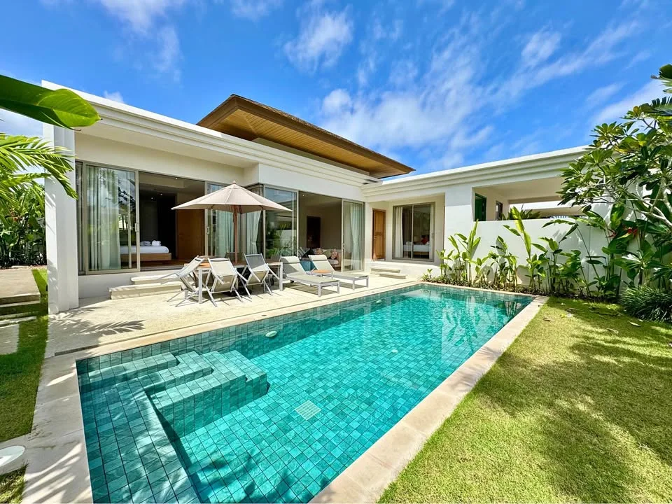 3-Schlafzimmer, 3-Badezimmer Villa zur Miete in Trichada Breeze, Thalang Phuket